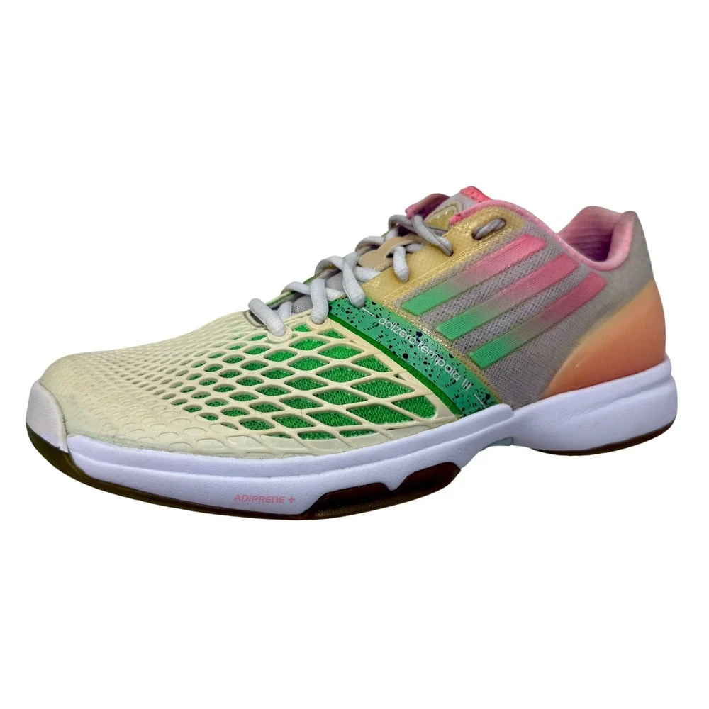 Adidas Adizero Tempaia III Sneakers Multicolor B40457 Women's Size 8.5